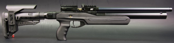 Пневматическая винтовка PCP ATAMAN M2R Ultra-C (Soft-Touch Чёрный, регулируемая щека) 4.5