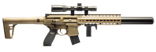 Пневматическая винтовка SIG Sauer MCX-177-FDE-S