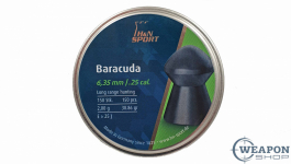 Пули пневматические H&N Baracuda 6,35мм 2,0г (150шт)