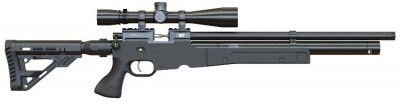 Пневматическая винтовка PCP ATAMAN M2R Тактик Тип-3 (Чёрный) 4.5