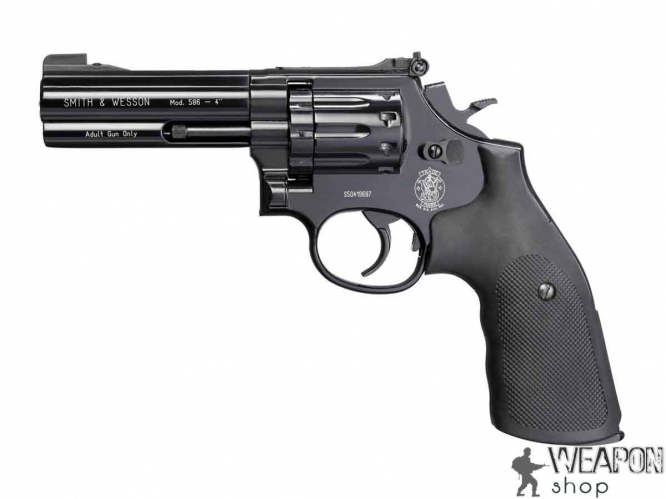 Пневматический револьвер Umarex S&W 586-4