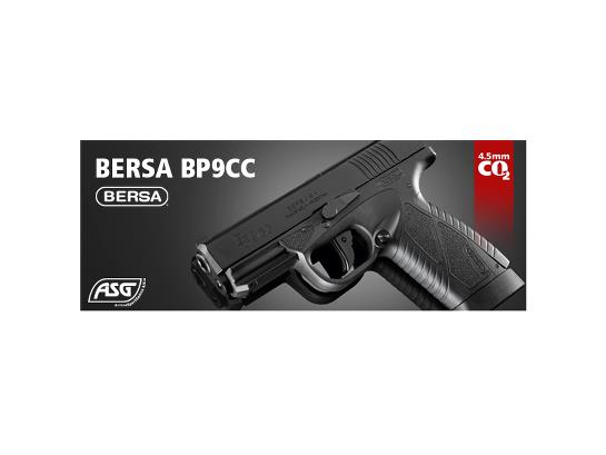Пневматический пистолет ASG BERSA BP 9CC blowback