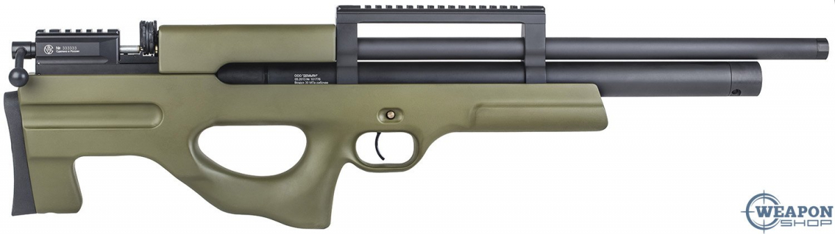 Пневматическая винтовка PCP ATAMAN M2R Булл-пап Тип-1 (Soft-Touch Оливковый) 6.35
