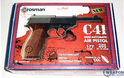 Пневматический пистолет Crosman C41 img_3