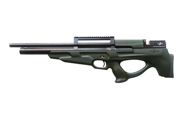 Пневматическая винтовка PCP ATAMAN M2R Булл-пап Тип-2 (Оливковый) 5.5