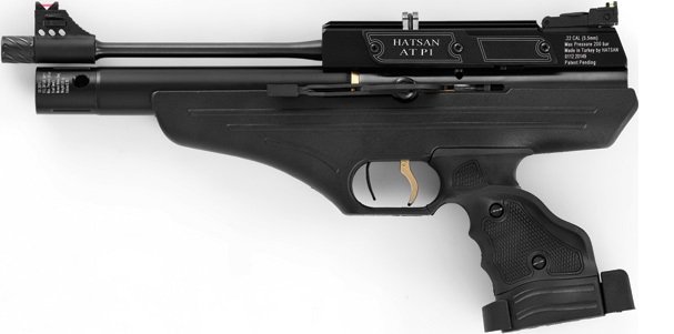 Пневматический пистолет PCP Hatsan AT-P1