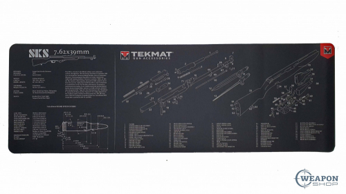 Мат TekMat SKS для чистки оружия 30,5x91,5cм
