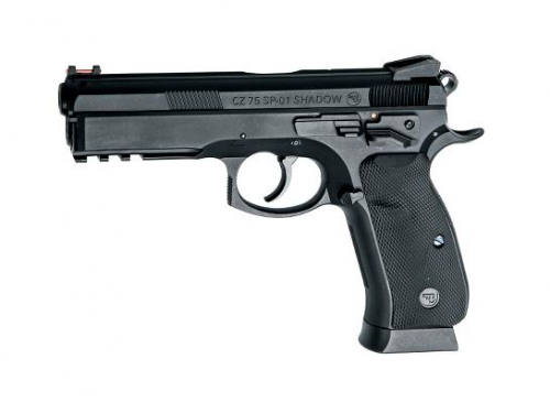 Пневматический пистолет ASG CZ SP-01 shadow Пневматический пистолет ASG CZ SP-01 shadow