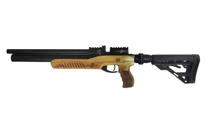 Пневматическая винтовка PCP ATAMAN M2R Ultra-C (Орех, регулируемая щека) 4.5