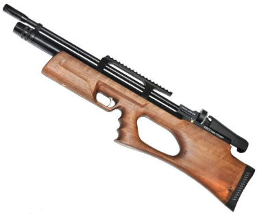 Пневматическая винтовка PCP Kral Puncher Breaker 3, булл-пап, 4.5мм (дерево)
