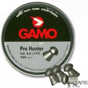 Пули пневматические GAMO Pro-Hunter 4,5мм 0,49г (500шт)