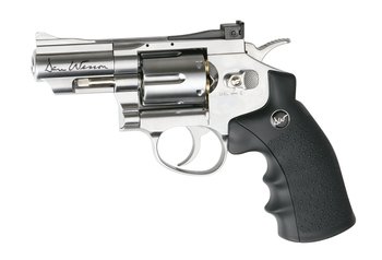 Пневматический револьвер ASG Dan Wesson 2,5 Silver