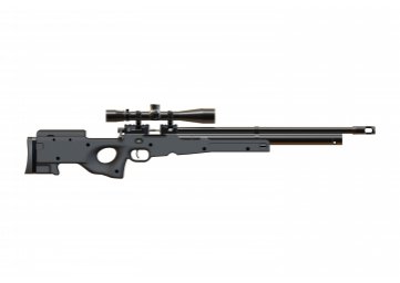 Пневматическая винтовка PCP ATAMAN M2R Тактик Тип-2 (Soft-Touch Чёрный) 4.5