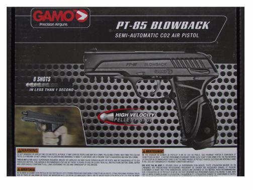 Пневматический пистолет GAMO PT-85 Blowback