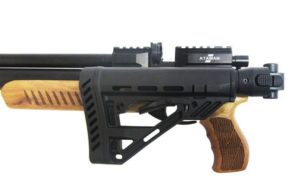 Пневматическая винтовка PCP ATAMAN M2R Ultra-C (Орех) 6.35