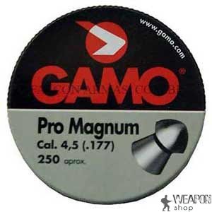 Пули пневматические GAMO Pro-Magnum 4,5мм 0,49г (250шт)