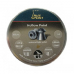 Пули пневматические H&N Hollow Point 6,35мм 1,7г (200шт)