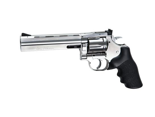 Пневматический пистолет ASG Dan Wesson 715-6 silver