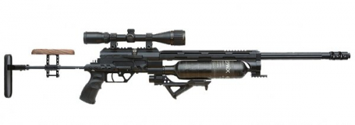 Пневматическая винтовка PCP Evanix SNIPER-X2K (SHB)