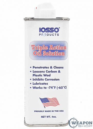 Масло Iosso Triple Action Solution 3в1 120мл