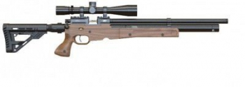 Пневматическая винтовка PCP ATAMAN M2R Тактик Тип-3 (Орех) 4.5