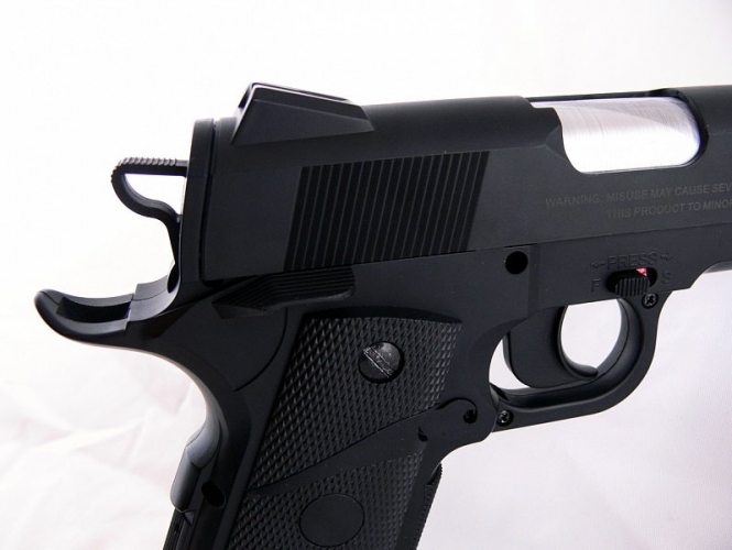 Пневматический пистолет STALKER S1911G