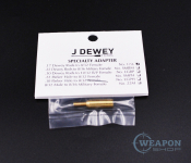 Адаптер бронзовый Dewey (резьба 17Deway 5/40-8/32)