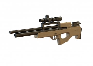 Пневматическая винтовка PCP ATAMAN M2R Булл-пап Тип-1 (Soft-Touch Песочный) 5.5 img_2