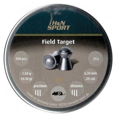 Пули пневматические H&N Field Target 6,35мм 1,58г (200шт)