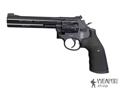 Пневматический револьвер Umarex S&W 586-6