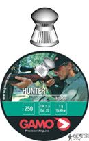 Пули пневматические GAMO Hunter 4,5мм 0,49г (250шт)