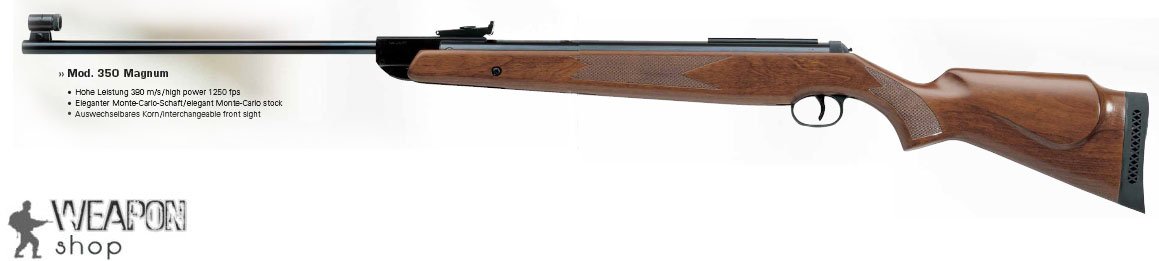 Пневматическая винтовка Diana 350 Magnum Classic Premium