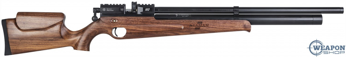 Пневматическая винтовка PCP ATAMAN M2R Карабин (Орех/Сапеле) 6.35