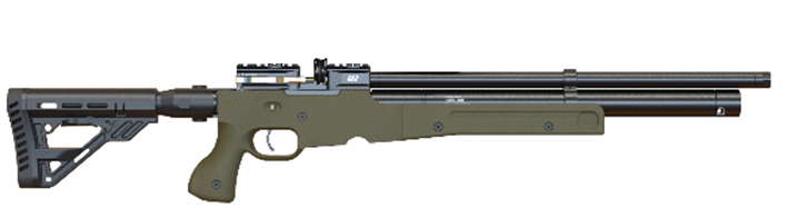 Пневматическая винтовка PCP ATAMAN M2R Тактик Тип-3 (Оливковый) 6.35