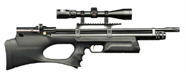 Пневматическая винтовка PCP Kral Puncher Breaker 3, булл-пап, калибр 6.35 мм