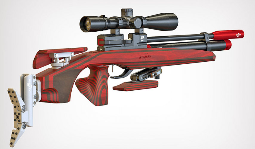 Пневматическая винтовка PCP ATAMAN M2R Sport Match (Field Target, Ламинат) 4.5