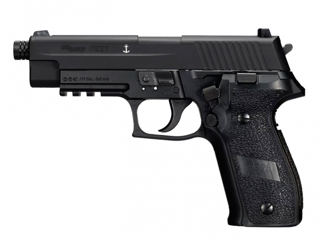Пневматический пистолет SIG Sauer P226-177-BLK
