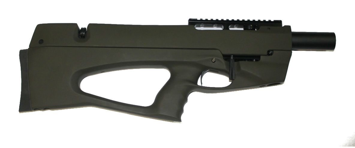 Пневматическая винтовка PCP ATAMAN BP17 (Soft-Touch Оливковый) 4.5
