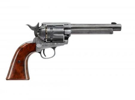 Пневматический револьвер Umarex  Colt SAA 45 BB antique