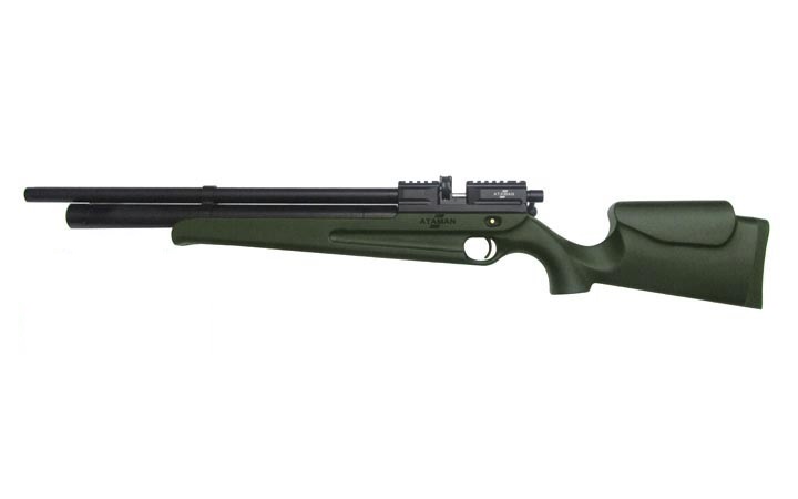 Пневматическая винтовка PCP ATAMAN M2R Карабин (Soft-Touch Оливковый) 4.5