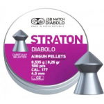 Пули пневматические JSB Straton Diabolo 4,5мм 0,535г (500шт)