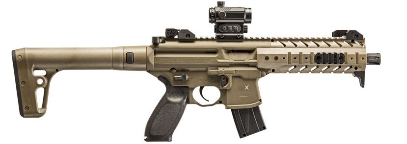 Пневматическая винтовка SIG Sauer MPX-177-FDE-R