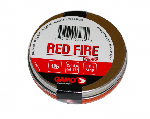 Пули пневматические GAMO Red Fire 4,5мм 0,51г (125шт)