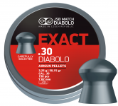 Пули пневматические JSB Exact Diabolo 7,62мм 3,2г (150шт)