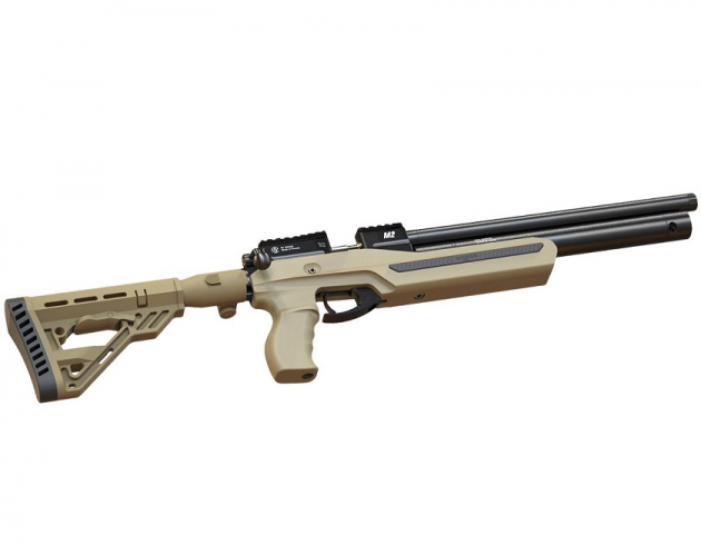 Пневматическая винтовка PCP ATAMAN M2R Ultra-C (Soft-Touch Песочный) 5.5