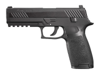 Пневматический пистолет SIG Sauer P320-177-BLK