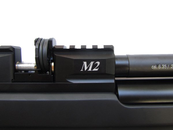 Пневматическая винтовка PCP ATAMAN M2R Карабин (Карбон) 6.35