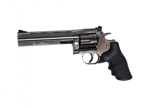 Пневматический пистолет ASG Dan Wesson 715-6 steel grey пулевой