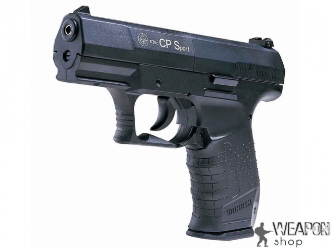 Пневматический пистолет Umarex Walther CP Sport 412.02.02
