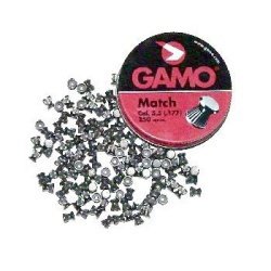 Пули пневматические GAMO Match 5,5мм 0,89г (250шт)